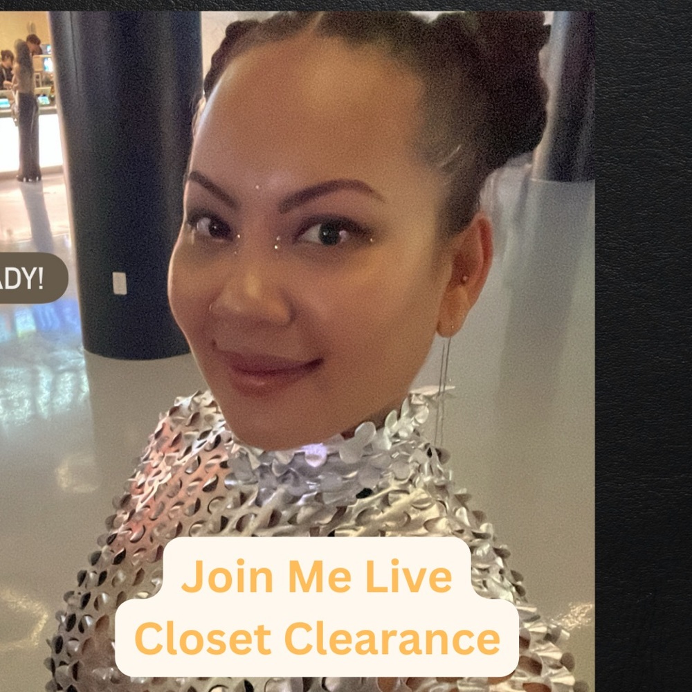 Closet Clearance- Quick List